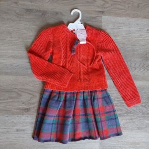 NWT Tommy Bahama 2pc Sweater/Skirt (5/6)